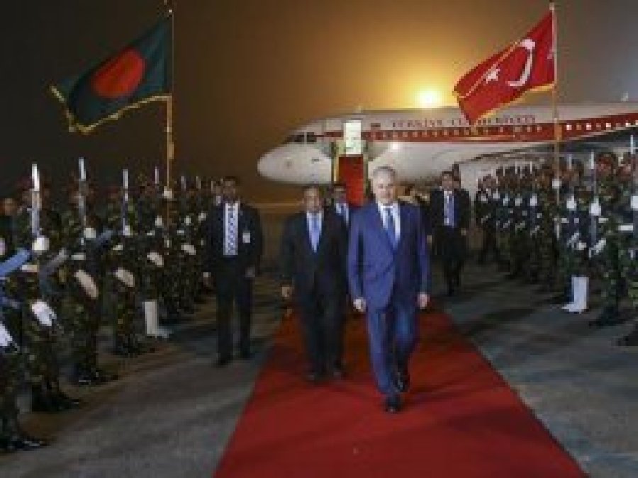 Başbakan Yıldırım Bangladeş'te