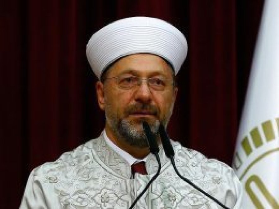Diyanet İşleri Başkanı Erbaş: Barış herkese lazım