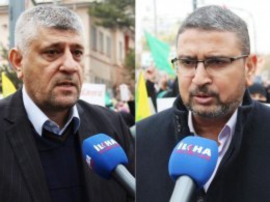 Filistin Direnişinden HÜDA PAR ve Diyarbakır'a teşekkür