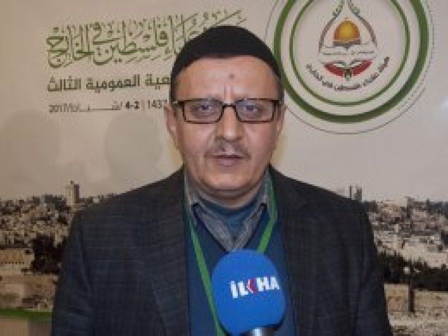'Âlimlerin birliği Filistin'in kurtuluşuna vesile olacaktır'