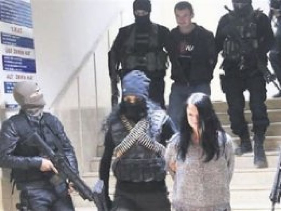 Çekya vatandaşı PKK'lılara hapis talebi