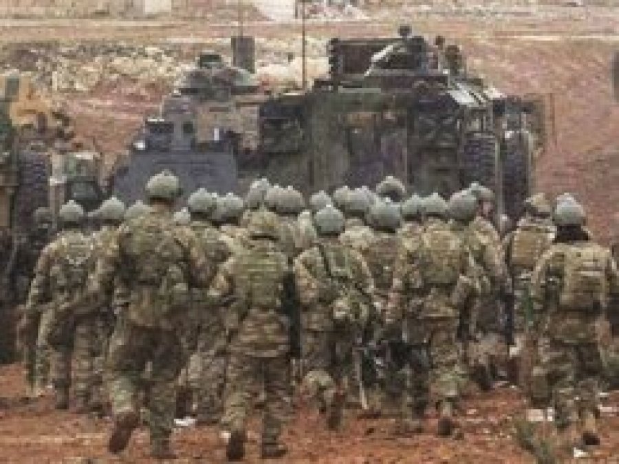 El-Bab'da 2 asker hayatını kaybetti
