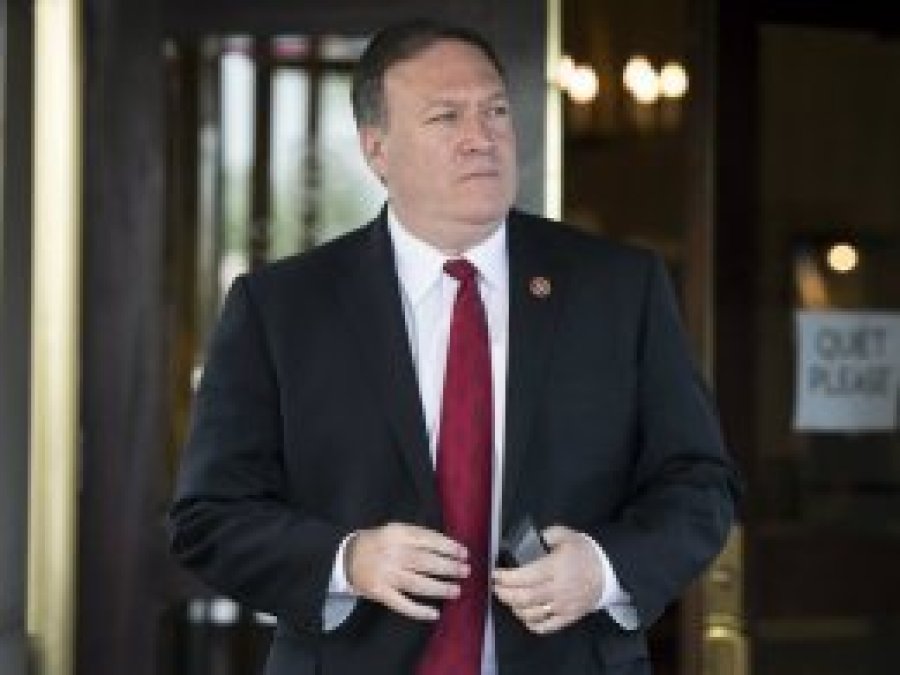 Erdoğan, CIA Direktörü Pompeo'yu kabul etti
