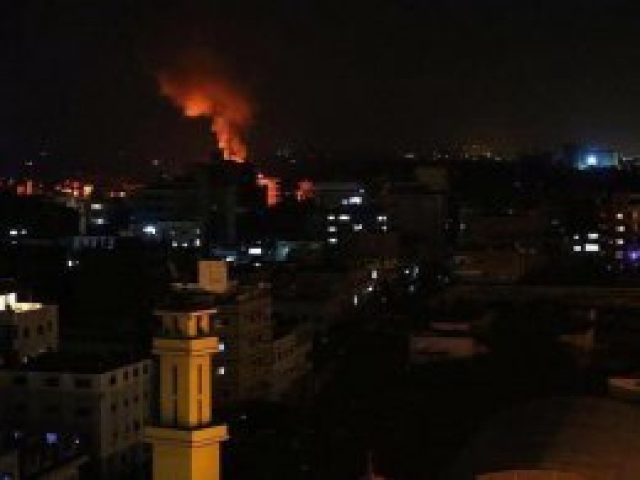 Gazze'ye saldıran İsrail'e tepki