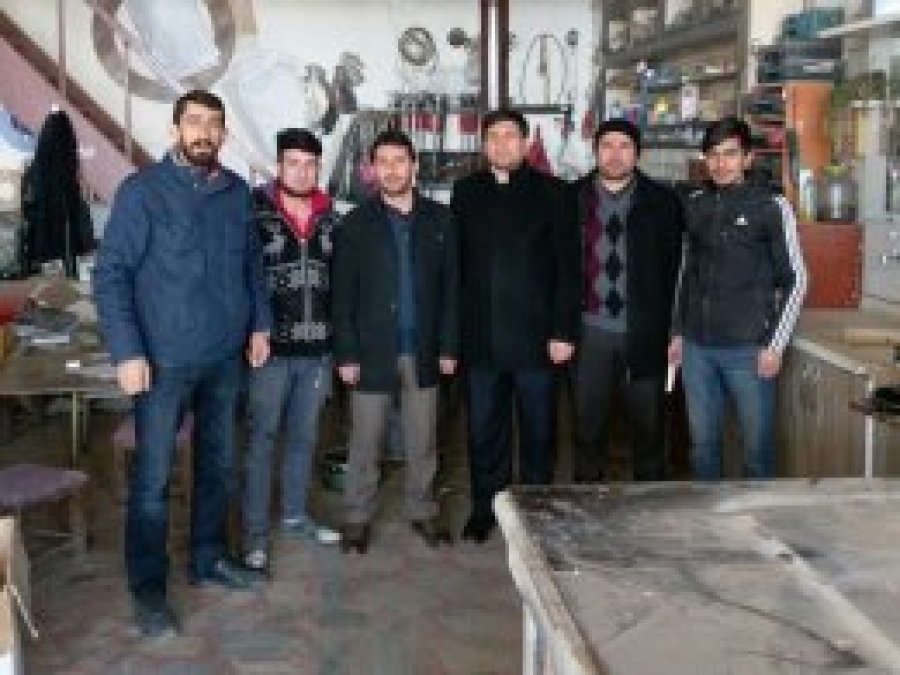 HÜDA PAR Van'da esnafı ziyaret etti