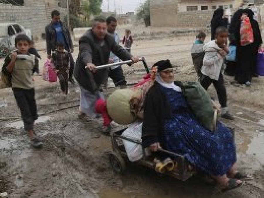 Irak'ta 134 bin aile evlerine döndü
