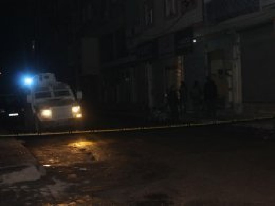 Kahvehane tarandı: Bir ölü, 2 yaralı