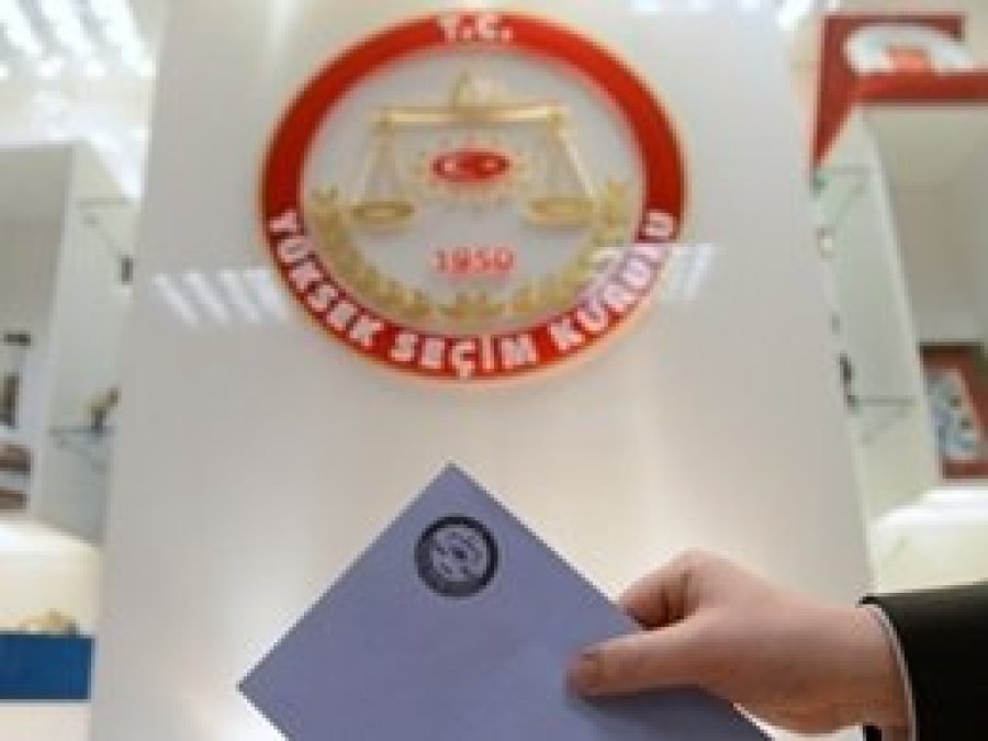 Yurtdışında oy kullanma tarihi belli oldu