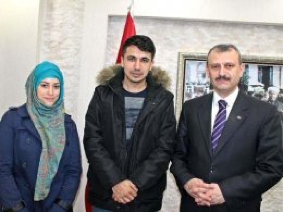 İspanyol Anabelen Sivas'ta Müslüman oldu 