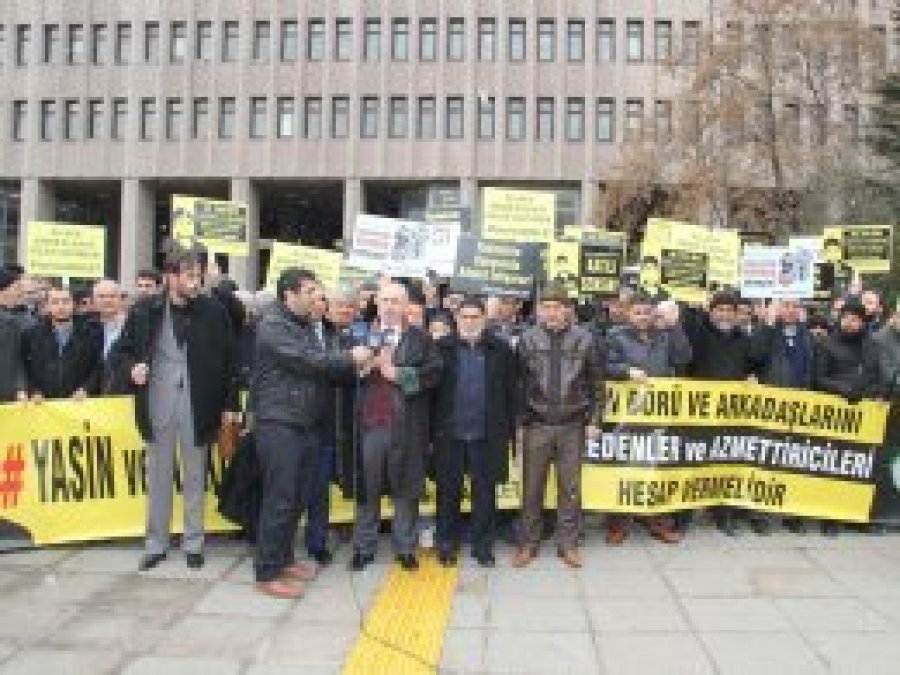 'Sadece figüranlar cezalandırılmak isteniyor'