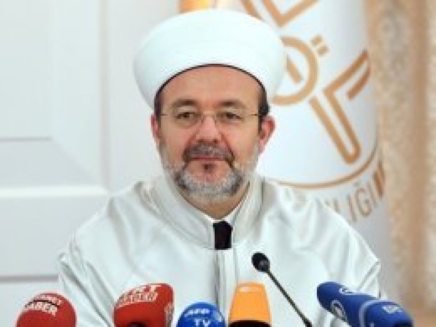 Görmez'den Almanya'ya DİTİB tepkisi
