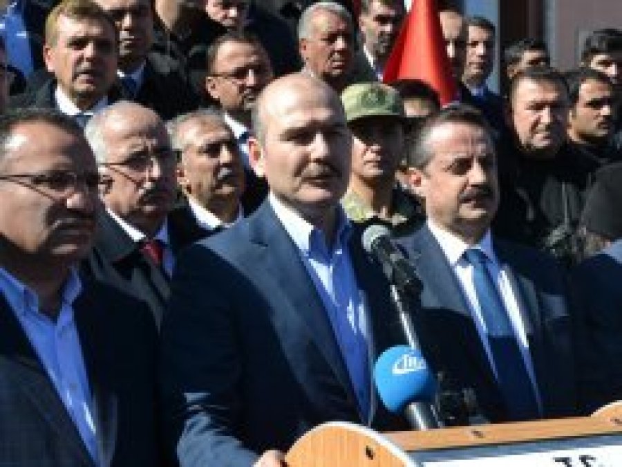 Bakanlardan Viranşehir'de ortak açıklama