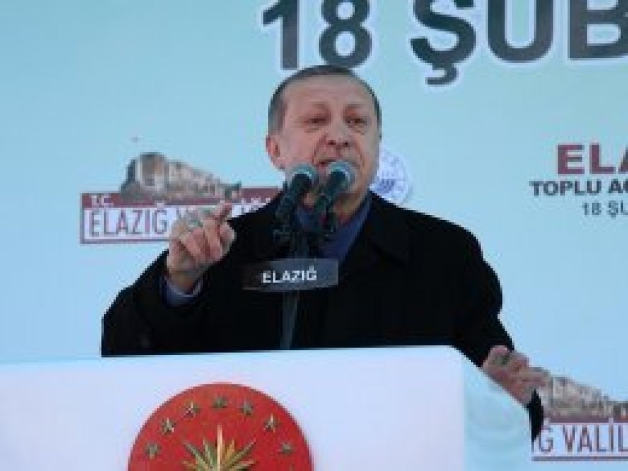 Erdoğan Elazığ'da refarandumu anlattı