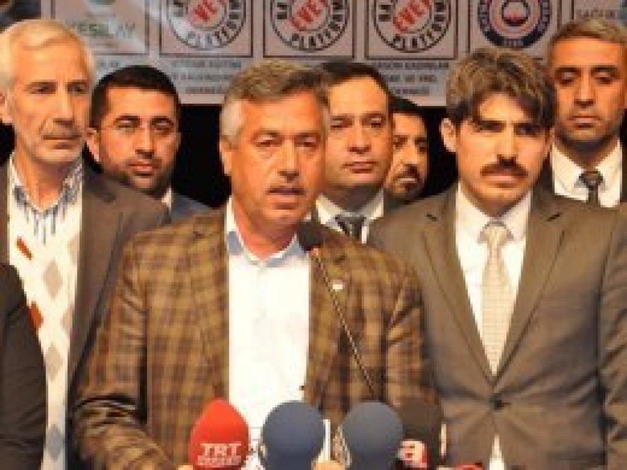 Batman’da 100 STK’dan referandum açıklaması