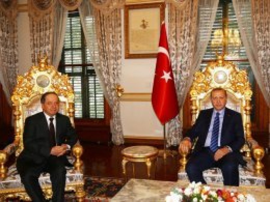 Barzani: Her şeyi konuştuk
