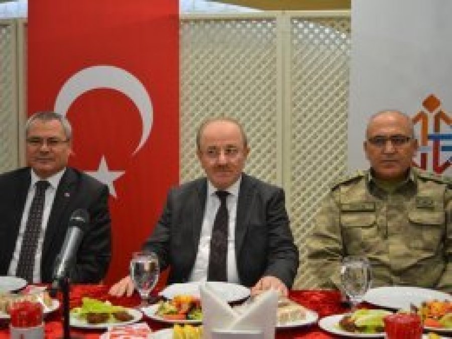 İçişleri Bakan Yardımcısı STK'larla bir araya geldi
