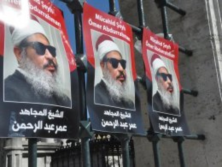 Şeyh Ömer Abdurrahman için gıyabi cenaze namazı