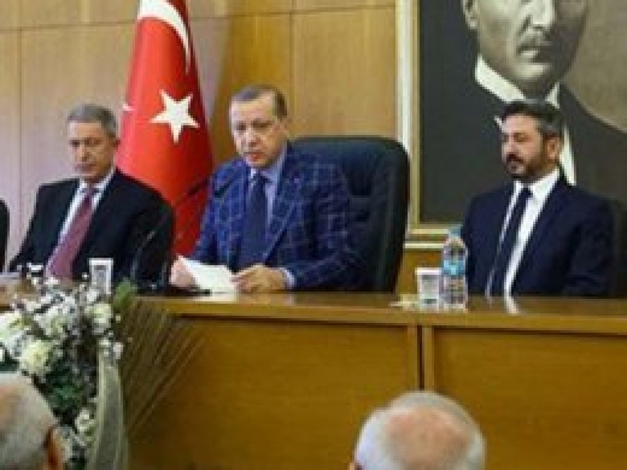 Erdoğan'dan 'Karargah Rahatsız' manşetine tepki