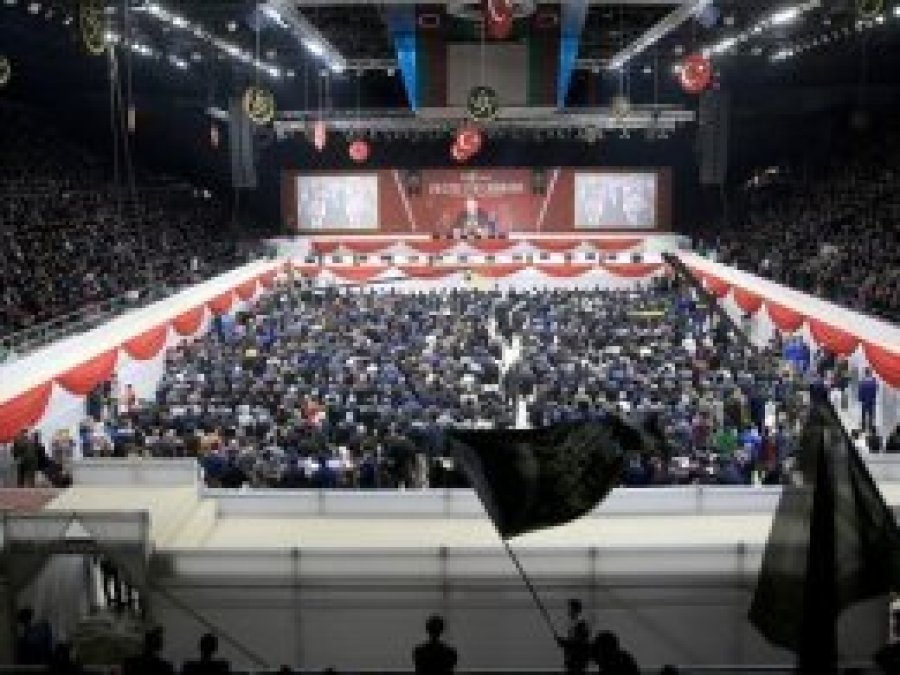 Erbakan hoca için görkemli anma etkinliği