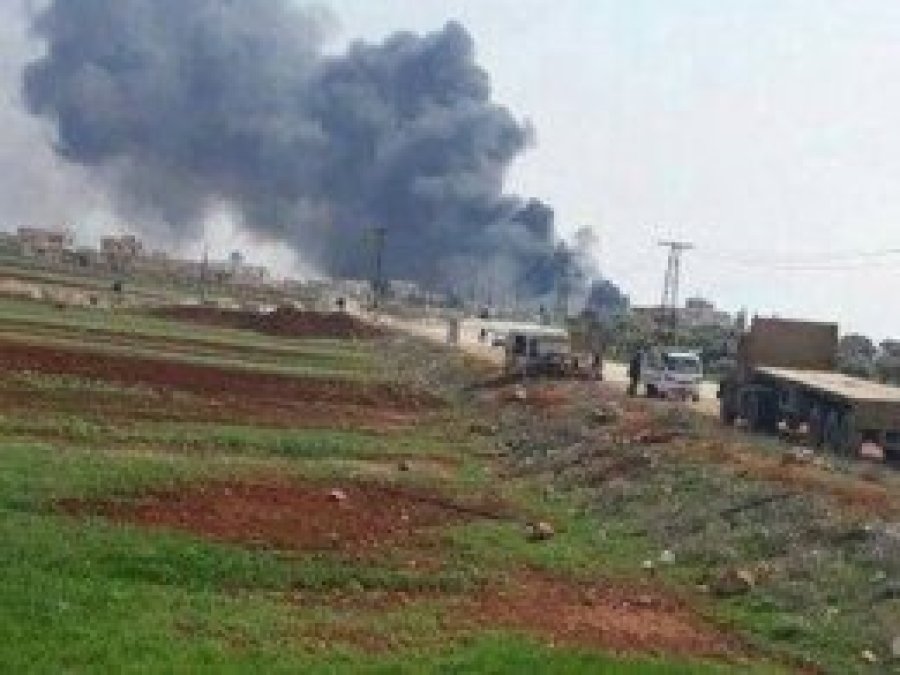 Hatay'da savaş uçağı düştü