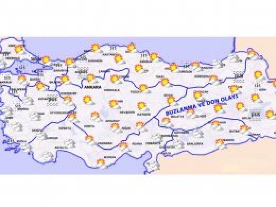 Hava sıcaklığı azalacak