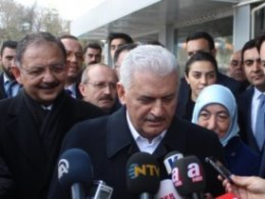 Yıldırım, Merkel'le görüşmesini anlattı