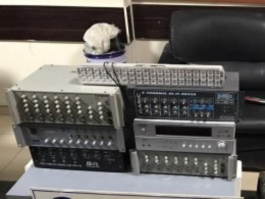 Camilerde hırsızlık yapan 2 kişi tutuklandı