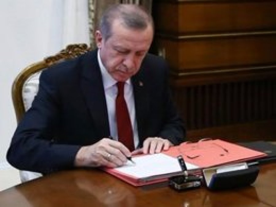 Cumhurbaşkanı Erdoğan 19 kanunu onayladı