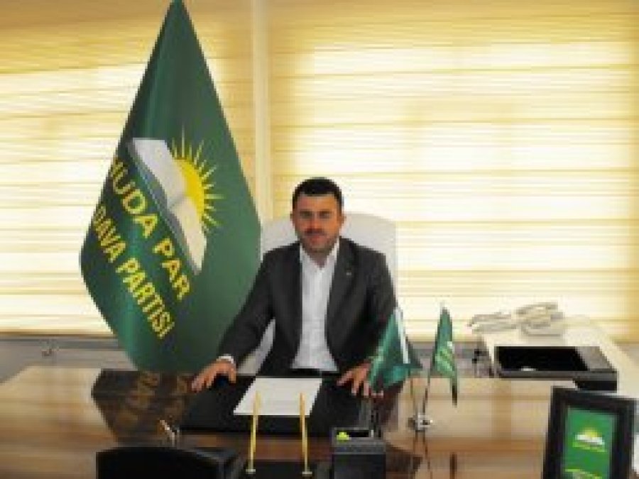 HÜDA PAR'dan Hollanda'ya tepki