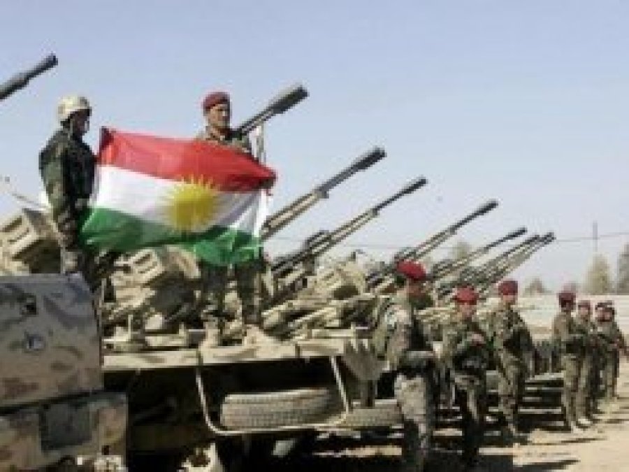 Peşmerge Komutanı: ABD Rojava’ya geçmemizi istedi