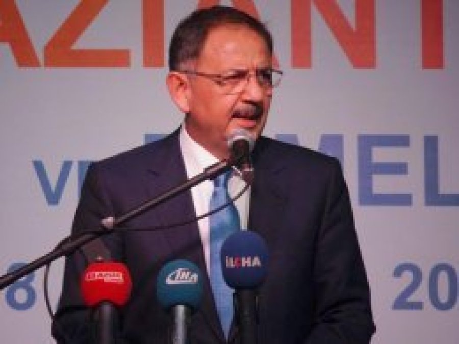 Bakan Özhaseki’den Baykal’a sert tepki