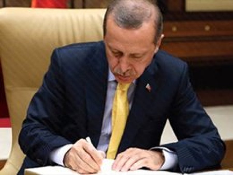 Cumhurbaşkanı Erdoğan 5 anlaşmayı onayladı