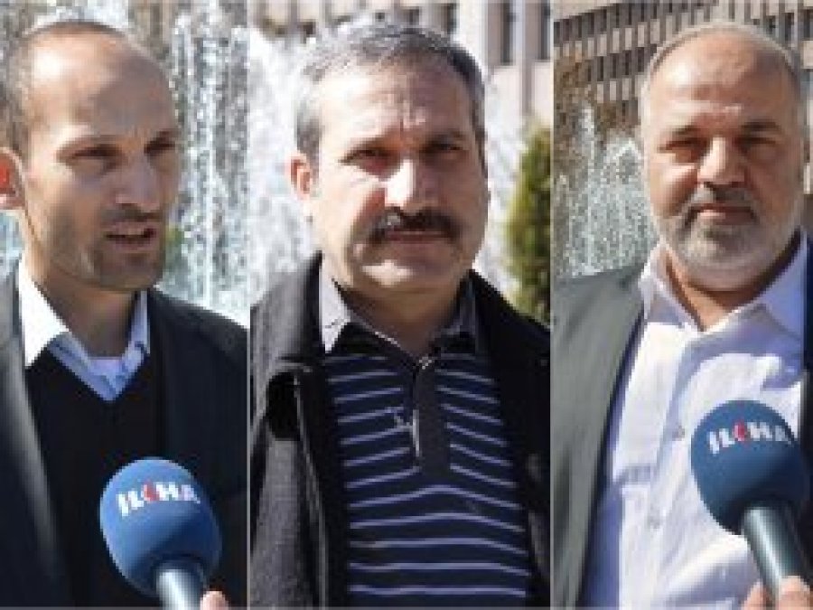 'Referandum öncesi karar çıkması engelleniyor'