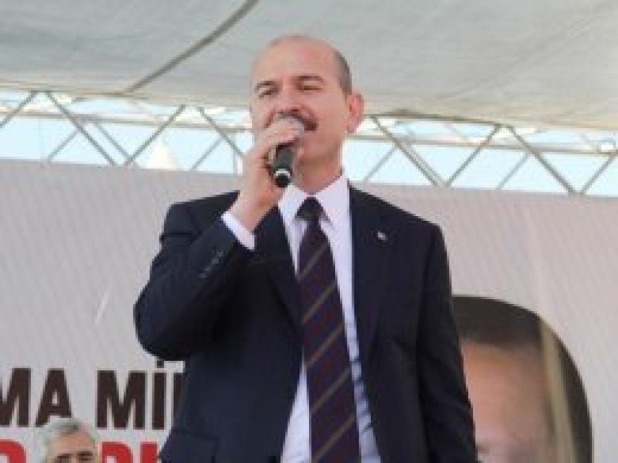 Bakan Soylu, Hani'de halka hitap etti