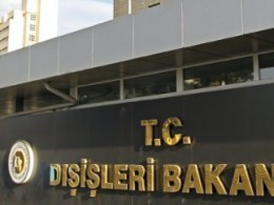 Dışişleri Londra'daki saldırıyı kınadı