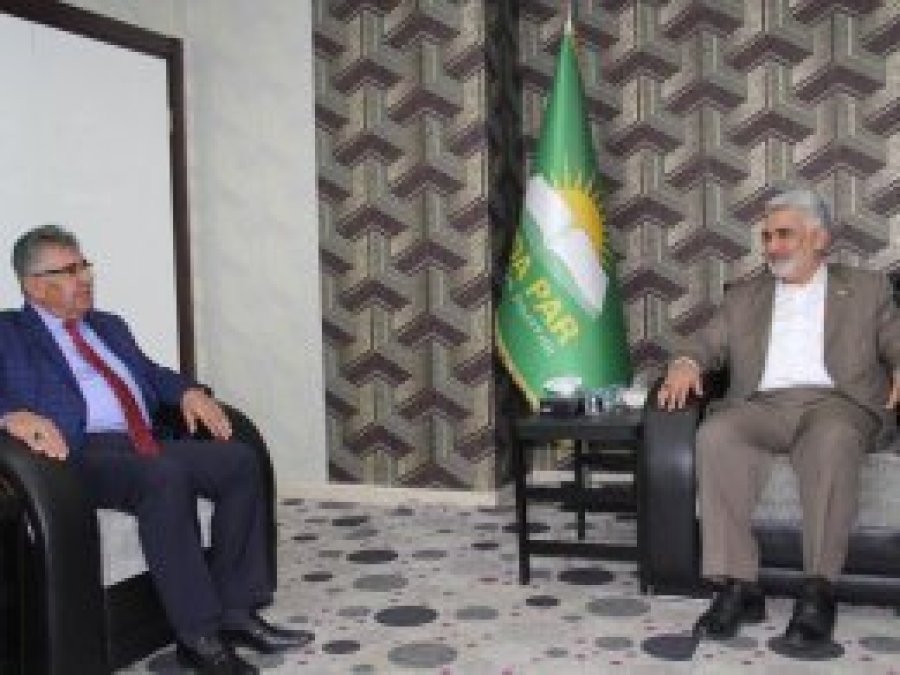 KDP Birlik İnisiyatifinden HÜDA PAR’a ziyaret