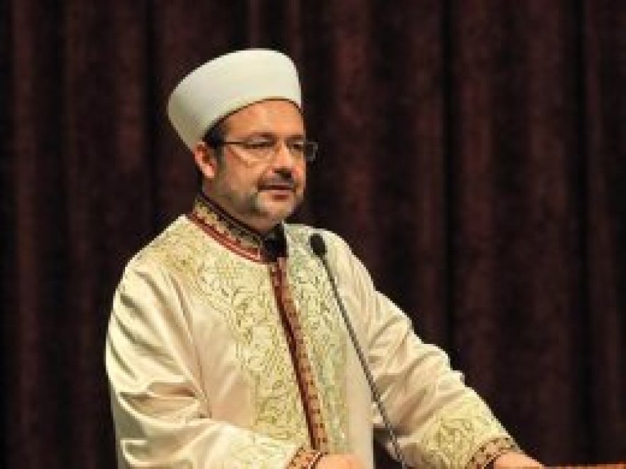 Görmez’den İdlib'de yaşanan katliama ilişkin açıklama