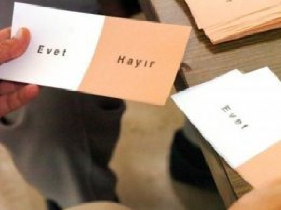 Referandumda oy kullanılacak yerler