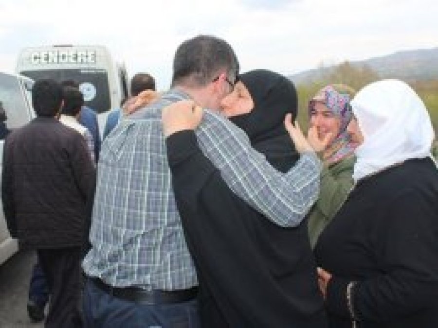 Vahdet-Der üyeleri özgürlüklerine kavuştu
