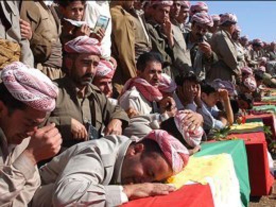 Kürdistan'da Enfal Katliamı mağdurları anıldı