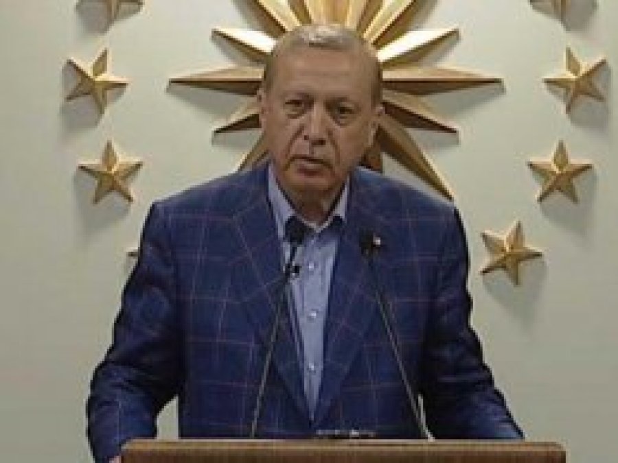 Erdoğan: İlk kez sivil siyaset eliyle yönetimimizi değiştiriyoruz