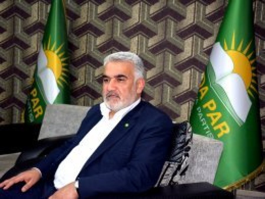 HÜDA PAR'dan referandum açıklaması