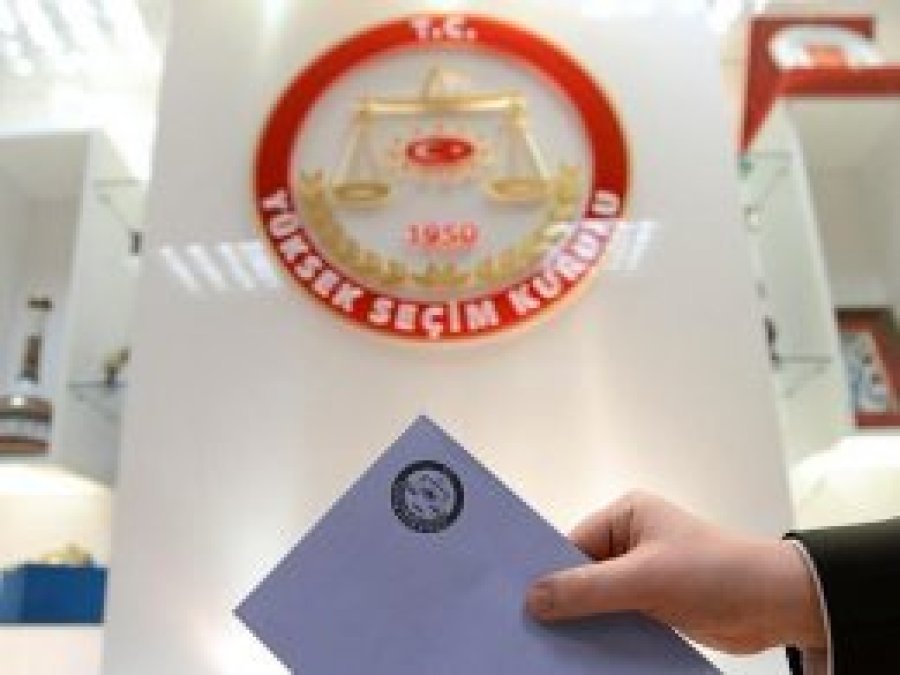 Seçim güvenlik tedbirleri açıklandı 