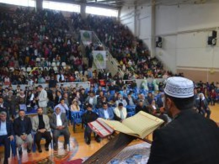 Viranşehir’de Kutlu Doğum coşkusu
