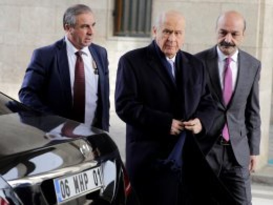 Bahçeli'den 'yüzde 80' talimatı