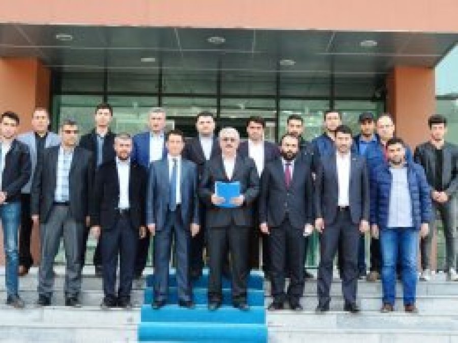Bitlis'te Cem Küçük hakkında suç duyurusu
