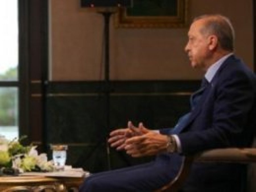 Cumhurbaşkanı Erdoğan CNN International'a konuştu