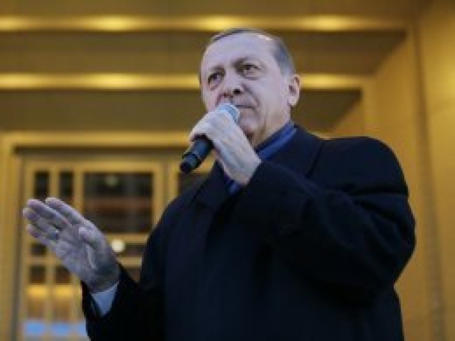 Erdoğan'dan HÜDA PAR'a özel teşekkür