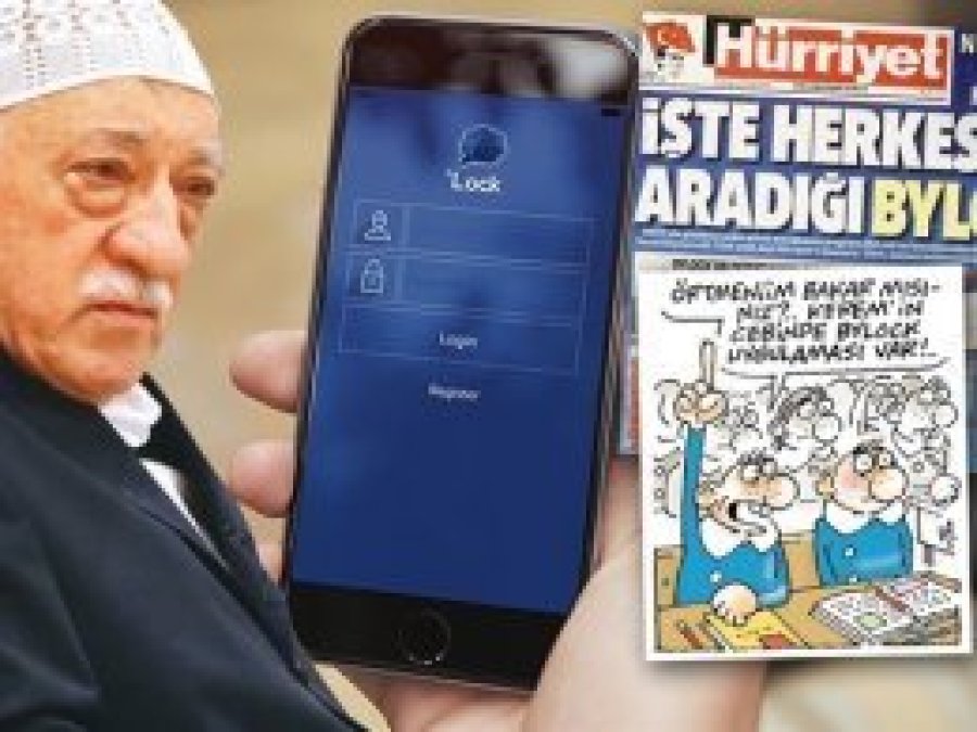 FETÖ ve Hürriyet'ten Bylock'u sulandırma çabası