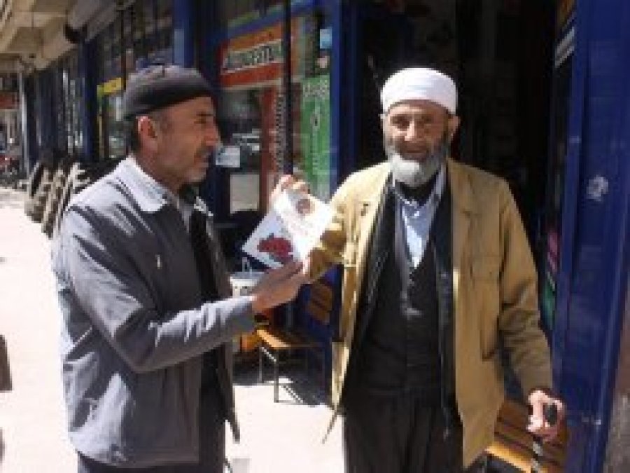 Li Bismilê kitêbên siyerê hatin belavkirin